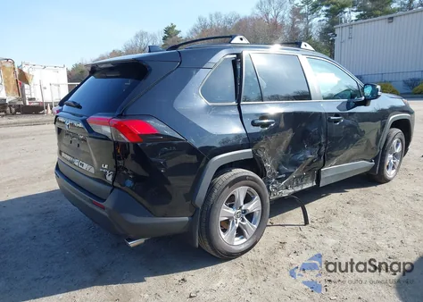 2025 Toyota Rav4 Hybrid Le z USA, uszkodzony, nr VIN 2T3MWRFV2SW266402